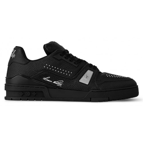 Louis Vuitton Trainer Low Black