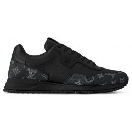 Louis Vuitton Run Away Trainers Black