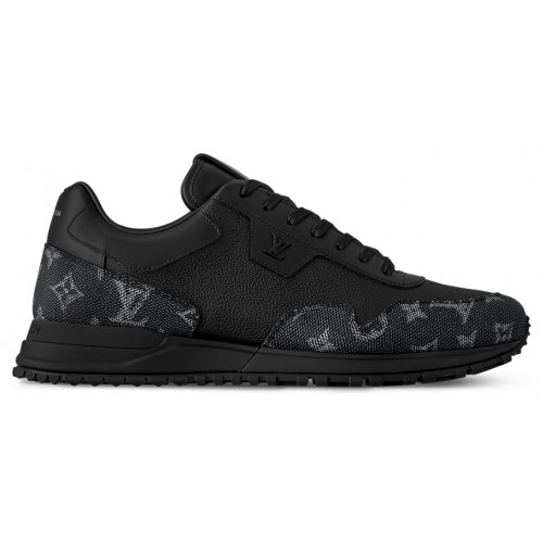Louis Vuitton Run Away Trainers Black