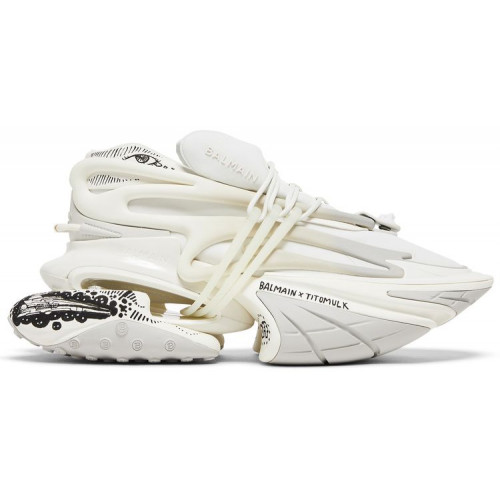 Balmain Unicorn Low Hand Painted Tito Mulk