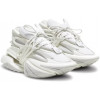 Balmain Unicorn Low White Leather