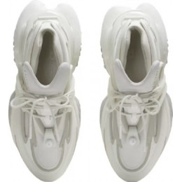 Balmain Unicorn Low White Leather