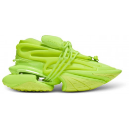 Balmain Unicorn Low Green