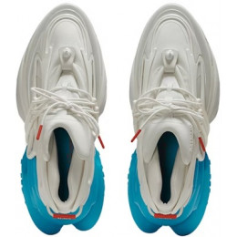 Balmain Unicorn Low White Blue