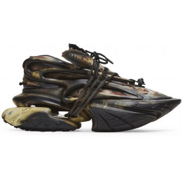 Balmain Unicorn Low Multicolor Fashion Print