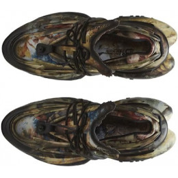 Balmain Unicorn Low Multicolor Fashion Print