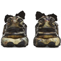 Balmain Unicorn Low Multicolor Fashion Print