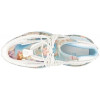 Balmain Unicorn Low Blue Leather Lace-Up Print