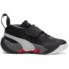 Balmain x Puma Court Black High Risk Red