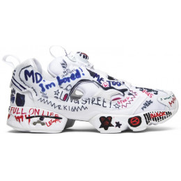 Reebok Instapump Fury Graffiti White