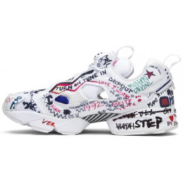 Reebok Instapump Fury Graffiti White