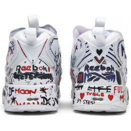 Reebok Instapump Fury Graffiti White