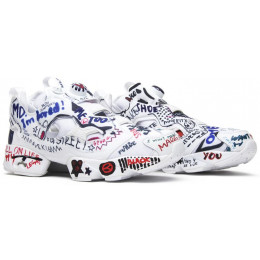 Reebok Instapump Fury Graffiti White