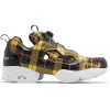 Reebok Instapump Fury Yellow Plaid