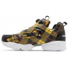 Reebok Instapump Fury Yellow Plaid