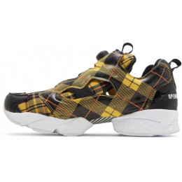 Reebok Instapump Fury Yellow Plaid