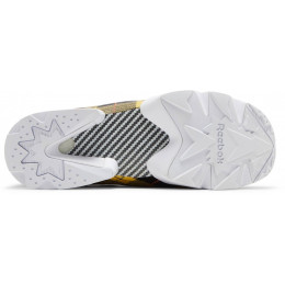 Reebok Instapump Fury Yellow Plaid