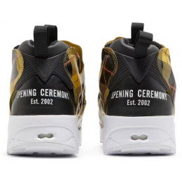 Reebok Instapump Fury Yellow Plaid