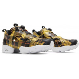 Reebok Instapump Fury Yellow Plaid