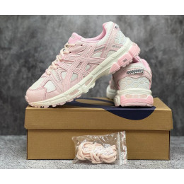 Кроссовки Asics Gel Kahana 8 Pink White Silver