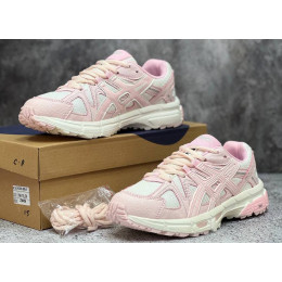 Кроссовки Asics Gel Kahana 8 Pink White Silver