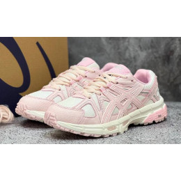 Кроссовки Asics Gel Kahana 8 Pink White Silver