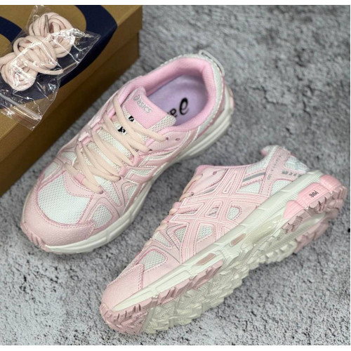 Кроссовки Asics Gel Kahana 8 Pink White Silver