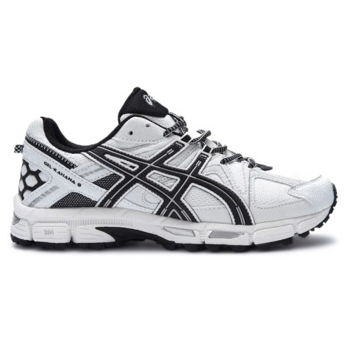 Кроссовки Asics Gel Kahana 8 White Black Silver