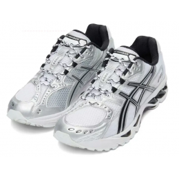 Кроссовки Asics Gel Nimbus 10.1 White Silver Black