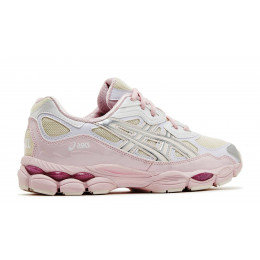 Кроссовки Asics Gel-Nyc Kicki Yang Zhang Cream Pink