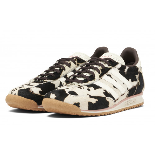 Кроссовки Adidas SL 72 OG Cow Print Pink