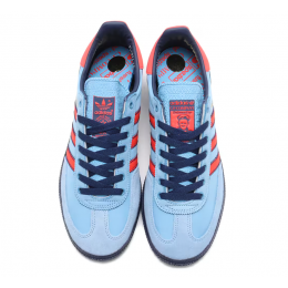 Кроссовки Adidas C.P. Company x Manchester SPZL Blue Bright Red