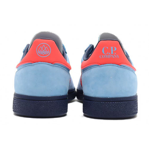 Кроссовки Adidas C.P. Company x Manchester SPZL Blue Bright Red