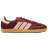 Adidas Samba OG Sand Strata Maroon Warm Clay Gum