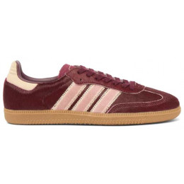 Adidas Samba OG Sand Strata Maroon Warm Clay Gum