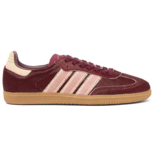 Adidas Samba OG Sand Strata Maroon Warm Clay Gum