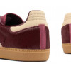 Adidas Samba OG Sand Strata Maroon Warm Clay Gum