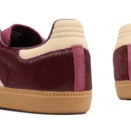 Adidas Samba OG Sand Strata Maroon Warm Clay Gum