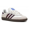 Adidas Samba OG Emmi White Maroon