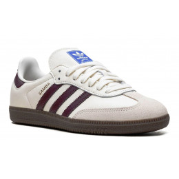 Adidas Samba OG Emmi White Maroon