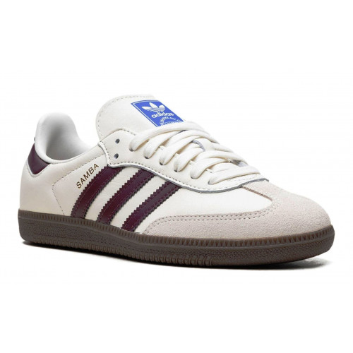 Adidas Samba OG Emmi White Maroon