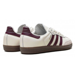 Adidas Samba OG Emmi White Maroon