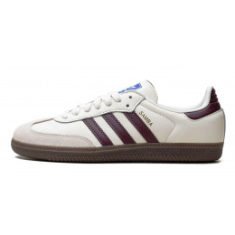 Adidas Samba OG Emmi White Maroon