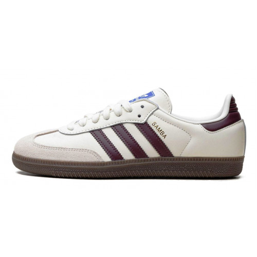 Adidas Samba OG Emmi White Maroon