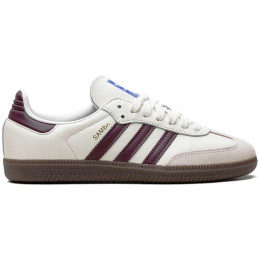 Adidas Samba OG Emmi White Maroon