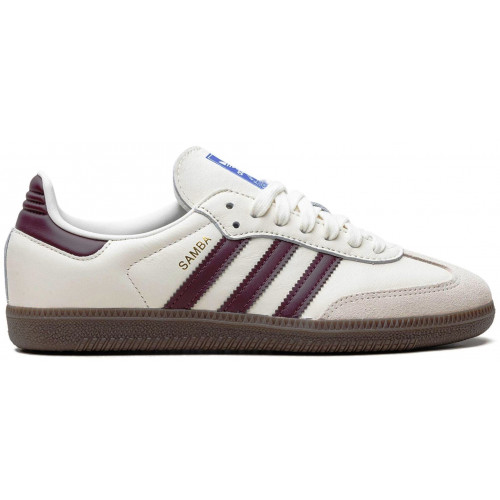 Adidas Samba OG Emmi White Maroon