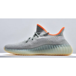 Кроссовки Yeezy Boost 350 V2 Desert Sage Reflective Stripe