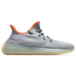 Кроссовки Yeezy Boost 350 V2 Desert Sage Reflective Stripe