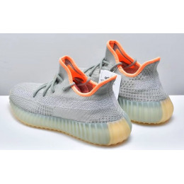 Кроссовки Yeezy Boost 350 V2 Desert Sage Reflective Stripe
