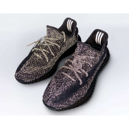 Yeezy Boost 350 V2 Black Reflective